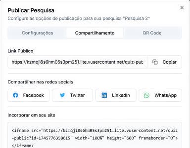 teste